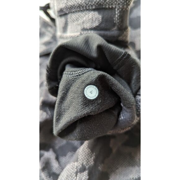 Lululemon Ready to Rulu Jogger Heritage Camo Jacquard Black Lunar Rock Size 4 - Picture 5 of 13